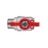 Кран шаровой Thermo Alliance Forte 1/2