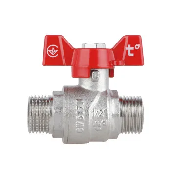 Кран кульовий Thermo Alliance Forte 1/2