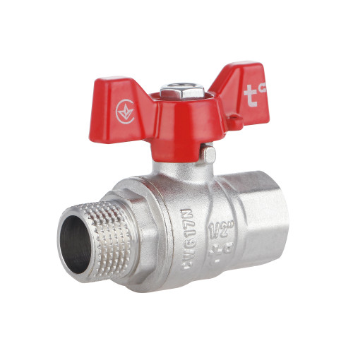 Кран кульовий Thermo Alliance Forte 1/2
