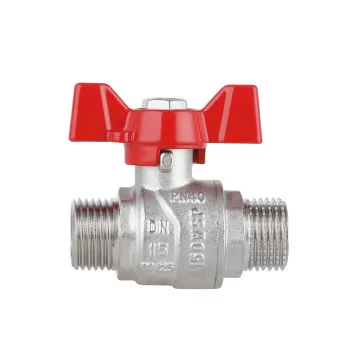 Кран кульовий Thermo Alliance Forte 1/2