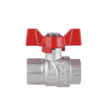 Кран кульовий Thermo Alliance Forte 1/2
