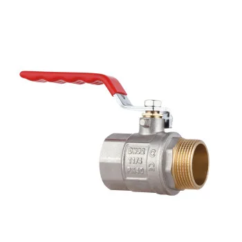 Кран кульовий Thermo Alliance Standart 1