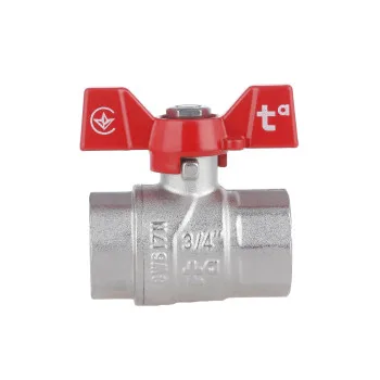 Кран шаровой Thermo Alliance Forte 3/4