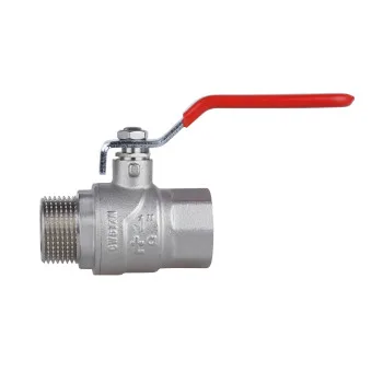 Кран шаровой Thermo Alliance Forte 1