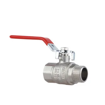 Кран шаровой Thermo Alliance Forte 3/4