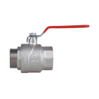 Кран кульовий Thermo Alliance Forte 2