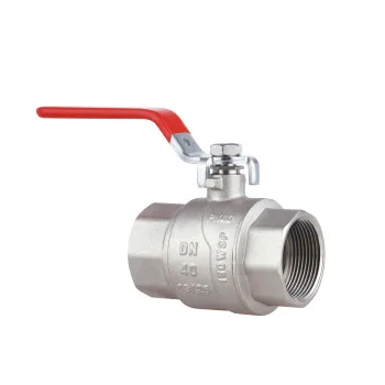 Кран кульовий Thermo Alliance Forte 1 1/2
