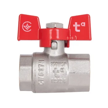 Кран кульовий Thermo Alliance Standart 1/2