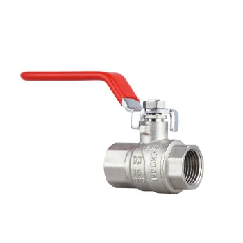Кран шаровой Thermo Alliance Forte 1/2