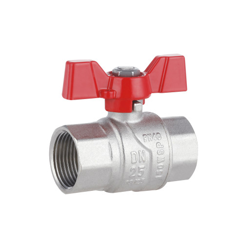 Кран кульовий Thermo Alliance Forte 1