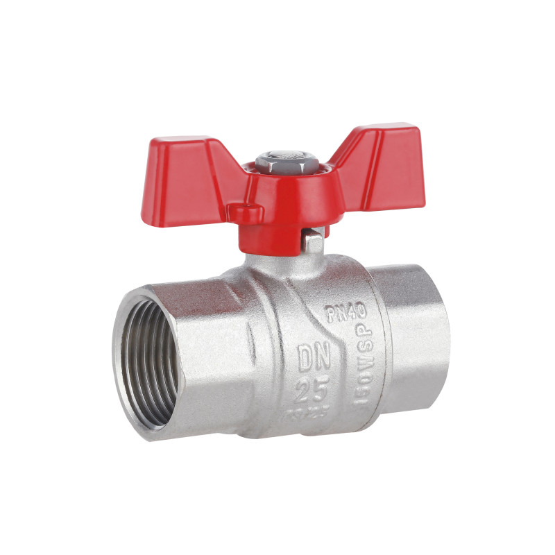 Кран шаровой Thermo Alliance Forte 1