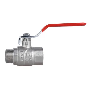 Кран шаровой Thermo Alliance Forte 3/4