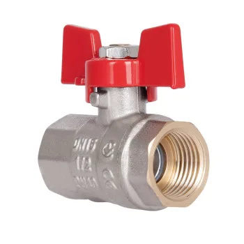 Кран кульовий Thermo Alliance Standart 1/2