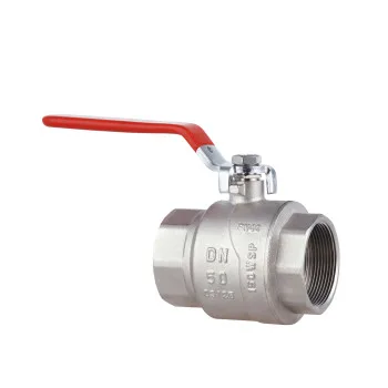 Кран кульовий Thermo Alliance Forte 2