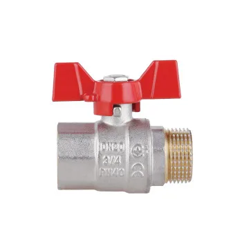 Кран кульовий Thermo Alliance Standart 3/4