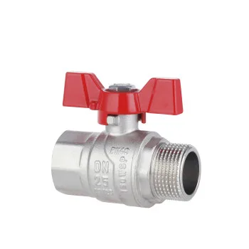 Кран кульовий Thermo Alliance Forte 1