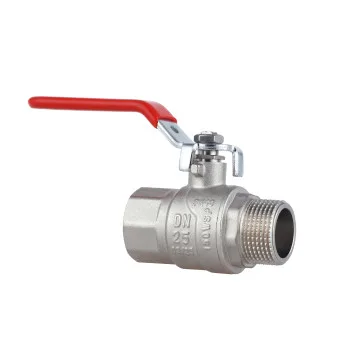 Кран шаровой Thermo Alliance Forte 1