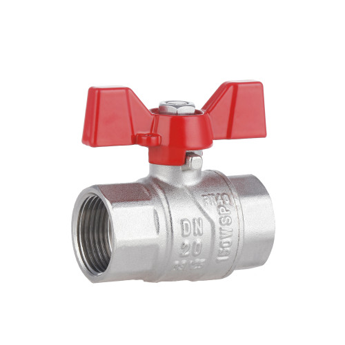Кран шаровой Thermo Alliance Forte 3/4