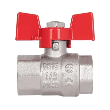 Кран кульовий Thermo Alliance Standart 1/2