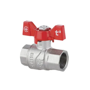 Кран кульовий Thermo Alliance Forte 1/2