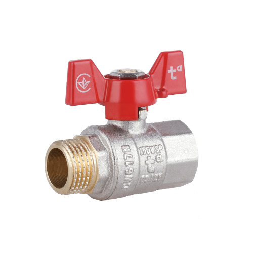 Кран кульовий Thermo Alliance Standart 1/2