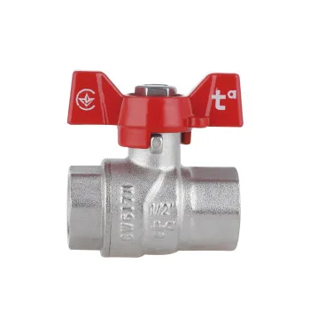 Кран кульовий Thermo Alliance Forte 1/2