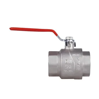 Кран кульовий Thermo Alliance Forte 2