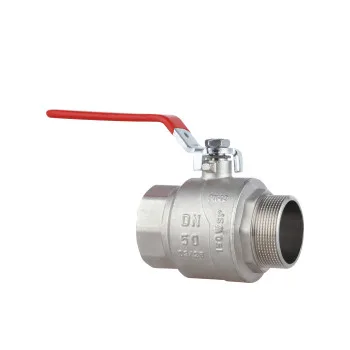 Кран кульовий Thermo Alliance Forte 2