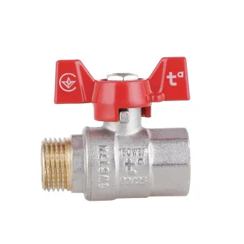 Кран кульовий Thermo Alliance Standart 1/2