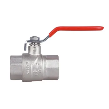Кран шаровой Thermo Alliance Forte 1