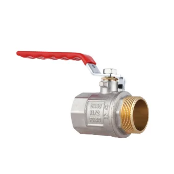 Кран кульовий Thermo Alliance Standart 1