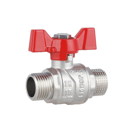 Кран кульовий Thermo Alliance Forte 1/2