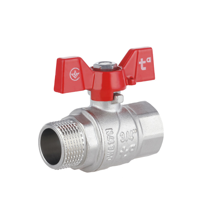Кран шаровой Thermo Alliance Forte 3/4