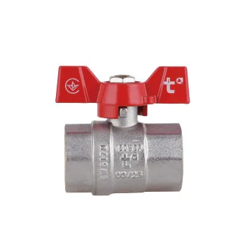 Кран кульовий Thermo Alliance Standart 1