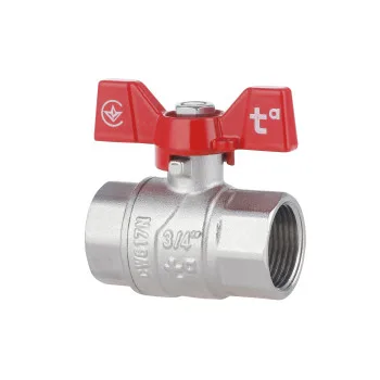 Кран шаровой Thermo Alliance Forte 3/4