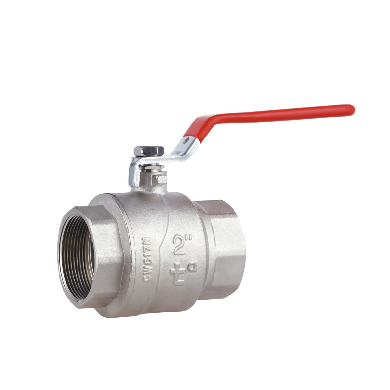 Кран кульовий Thermo Alliance Forte 2