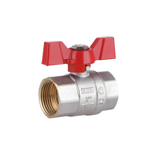 Кран кульовий Thermo Alliance Standart 1