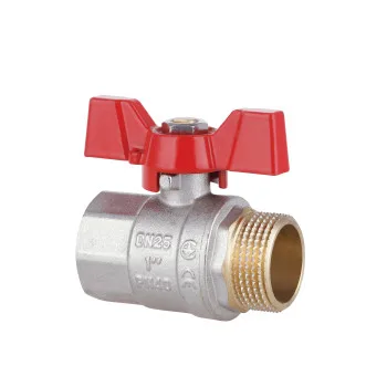 Кран кульовий Thermo Alliance Standart 1