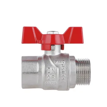 Кран кульовий Thermo Alliance Forte 1