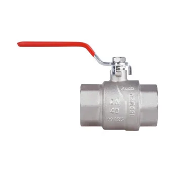 Кран кульовий Thermo Alliance Forte 1 1/2