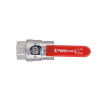 Кран шаровой Thermo Alliance Forte 1