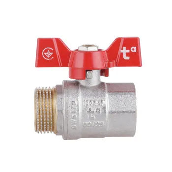 Кран кульовий Thermo Alliance Standart 1
