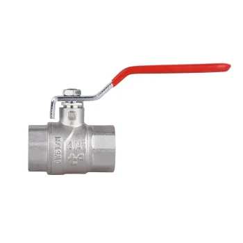 Кран шаровой Thermo Alliance Forte 3/4