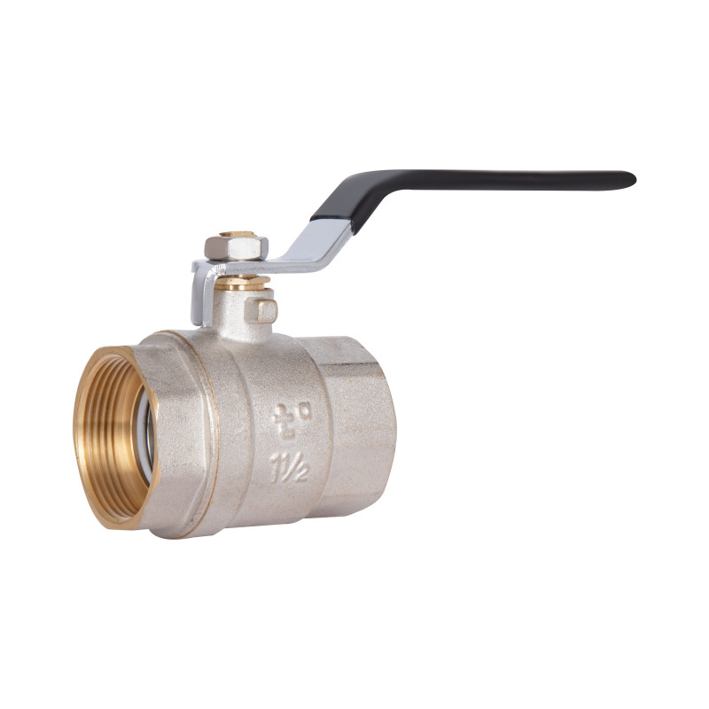 Кран шаровой Thermo Alliance Base 1 1/2 ВР для воды (рычаг) SD600W40
