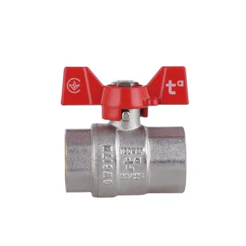 Кран кульовий Thermo Alliance Standart 3/4