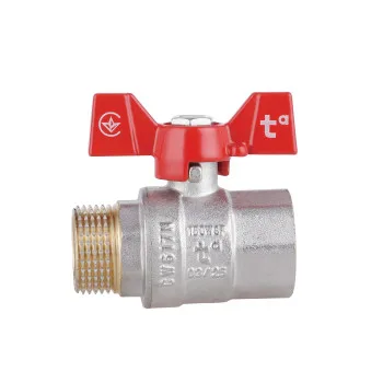 Кран кульовий Thermo Alliance Standart 3/4