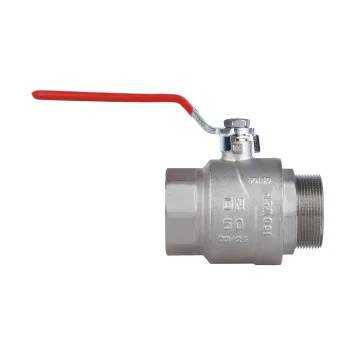 Кран кульовий Thermo Alliance Forte 2