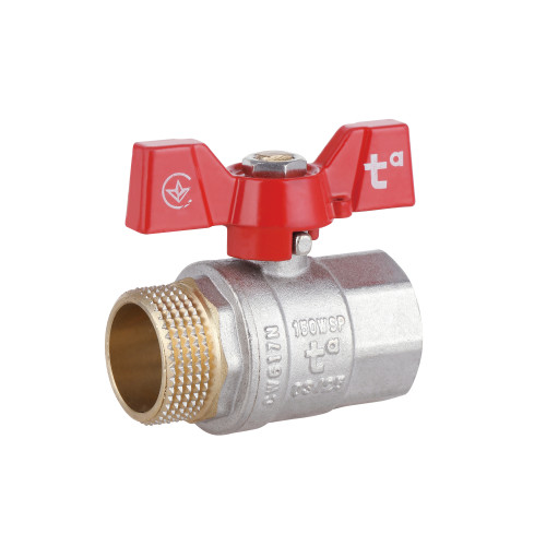 Кран кульовий Thermo Alliance Standart 1