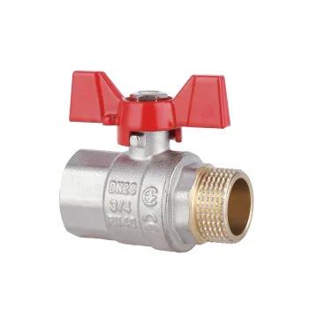 Кран кульовий Thermo Alliance Standart 3/4