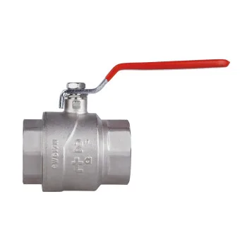 Кран кульовий Thermo Alliance Forte 2